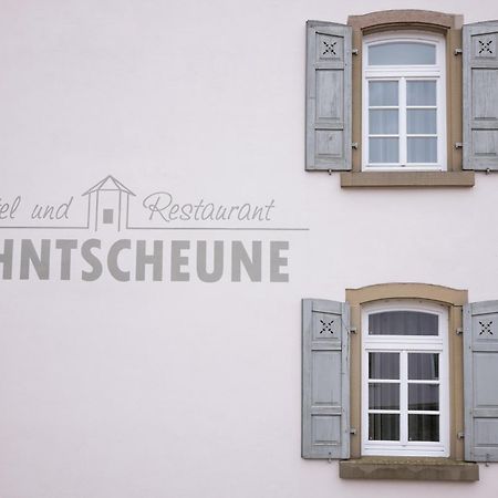 Hotel Restaurant Zehntscheune سينشيم المظهر الخارجي الصورة