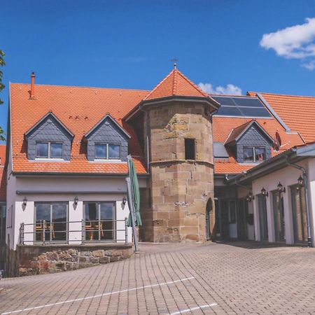 Hotel Restaurant Zehntscheune سينشيم المظهر الخارجي الصورة