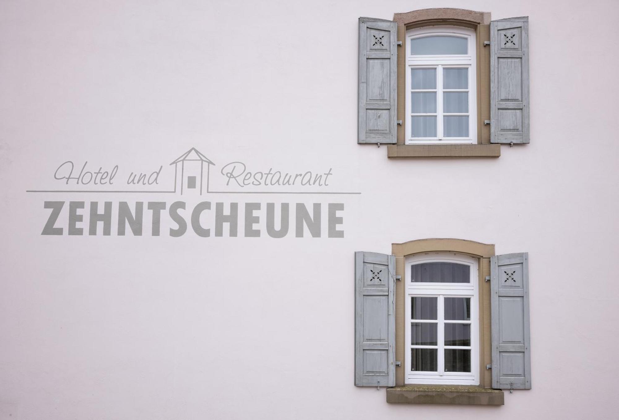 Hotel Restaurant Zehntscheune سينشيم المظهر الخارجي الصورة